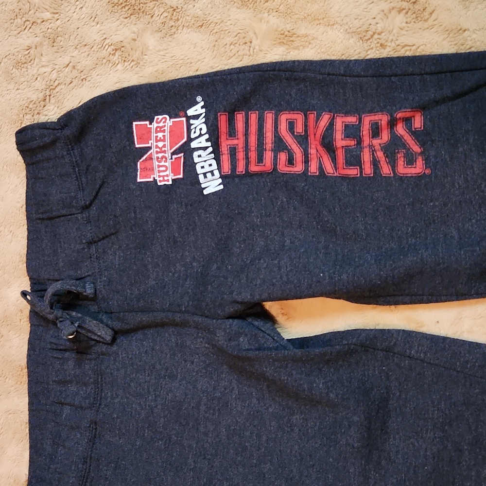 Nebraska huskers gray joggers - Picture 2 of 4